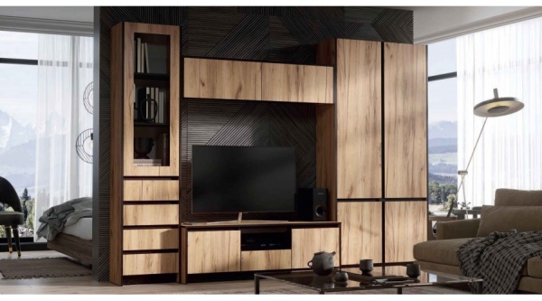 Бостон Тумба ТВ Дуб вотан Бостон Тумба ТВ Дуб вотан