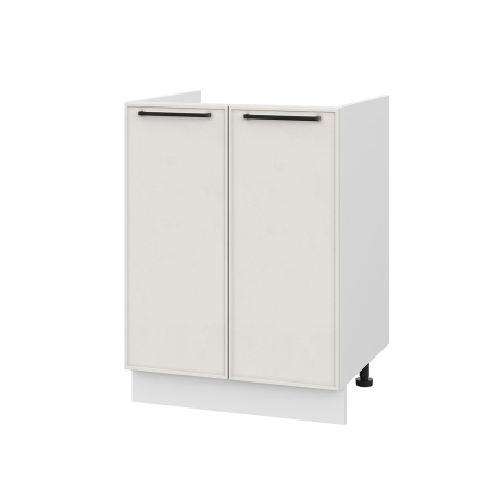Шкаф нижний под мойку ШНМ 600 Либерти белый арт (МДФ 16мм МС София)