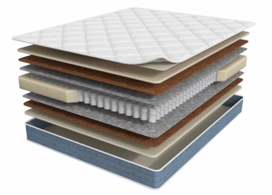 Матрас КВАДРО Лидер 200*160