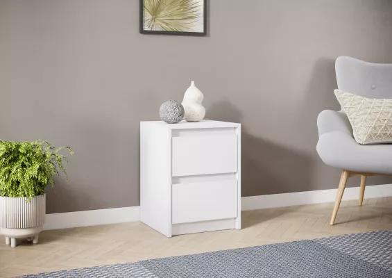 мс Айден ТБ06-400 белый ЛДСП/белый ЛДСП