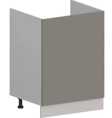 Шкаф нижний под мойку 1-створчатый ШНМ 600М Стенли Теплый серый Шкаф нижний под мойку 1-створчатый ШНМ 600М Стенли Теплый серый