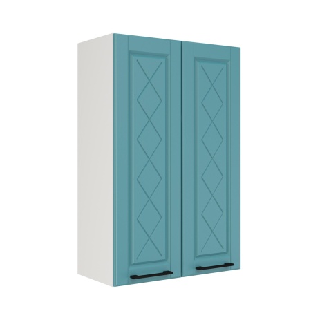 Шкаф верхний (премьер) ШВ 600Н Корпус: ЛДСП белый 16мм; фасад: фрезеровка Барселона, МДФ морское дерево 16мм Шкаф верхний (премьер) ШВ 600Н Корпус: ЛДСП белый 16мм; фасад: фрезеровка Барселона, МДФ морское дерево 16мм