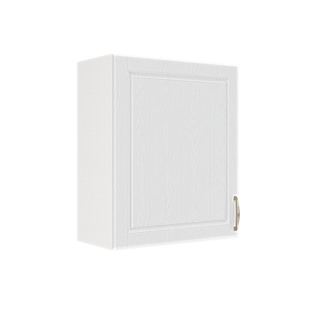 Шкаф верхний ШВ 600-1 Корпус: ЛДСП белый 16мм; фасад: фрезеровка Лондон, МДФ дуб белый 16мм Шкаф верхний ШВ 600-1 Корпус: ЛДСП белый 16мм; фасад: фрезеровка Лондон, МДФ дуб белый 16мм