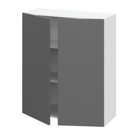 Шкаф верхний (премьер) ШВ 800Н Корпус: ЛДСП белый 16мм; фасад: фрезеровка Кельн, МДФ софт бланж 16мм Шкаф верхний (премьер) ШВ 800Н Корпус: ЛДСП белый 16мм; фасад: фрезеровка Кельн, МДФ софт бланж 16мм