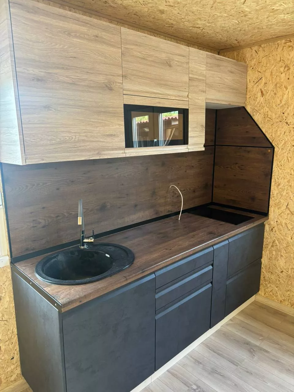 Модульная кухня Бруклин Клен скандинавский Модульная кухня Бруклин Клен скандинавский